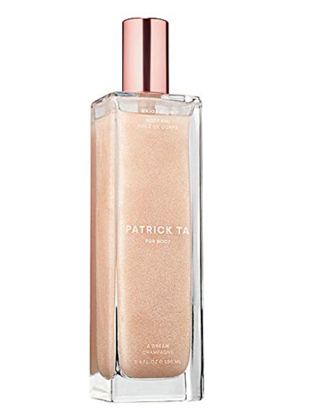 Patrick Ta Major Glow Body Oil in A Dream Champagne